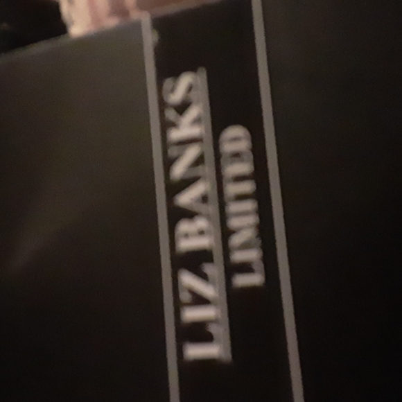 LIZ BANKS LIMITED WIDE LEG LOUNGE PANTS WITH ADJUSTABLE WAIST IN SIZE 2X - Picture 10 of 11